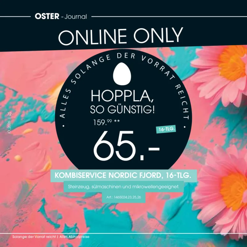 Zurbrüggen Prospekt vom 24.03.2026, Seite 72