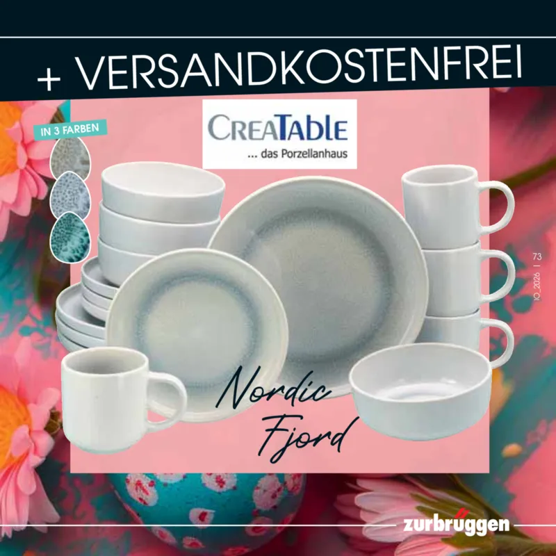 Zurbrüggen Prospekt vom 24.03.2026, Seite 73