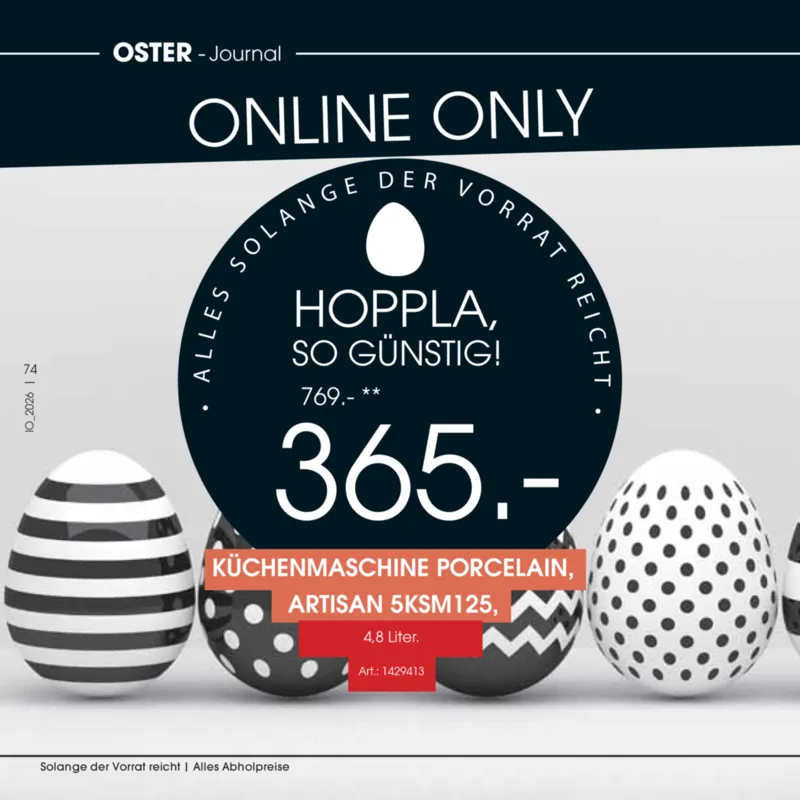 Zurbrüggen Prospekt vom 24.03.2026, Seite 74