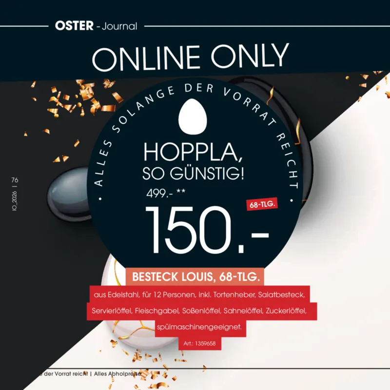 Zurbrüggen Prospekt vom 24.03.2026, Seite 76