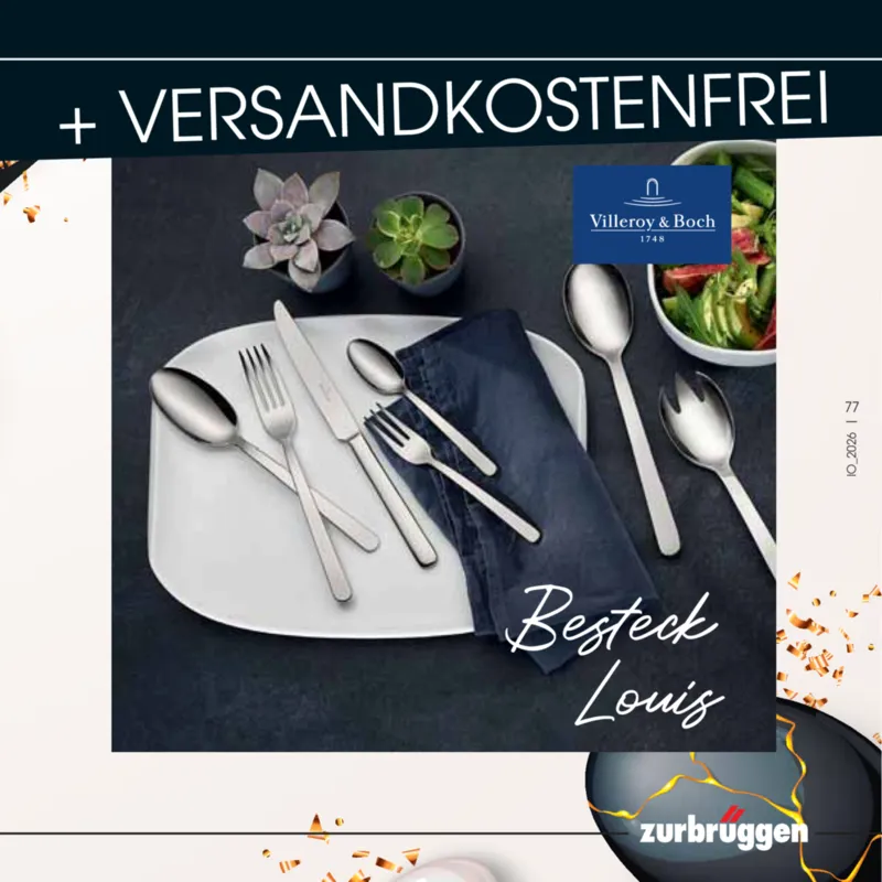 Zurbrüggen Prospekt vom 24.03.2026, Seite 77