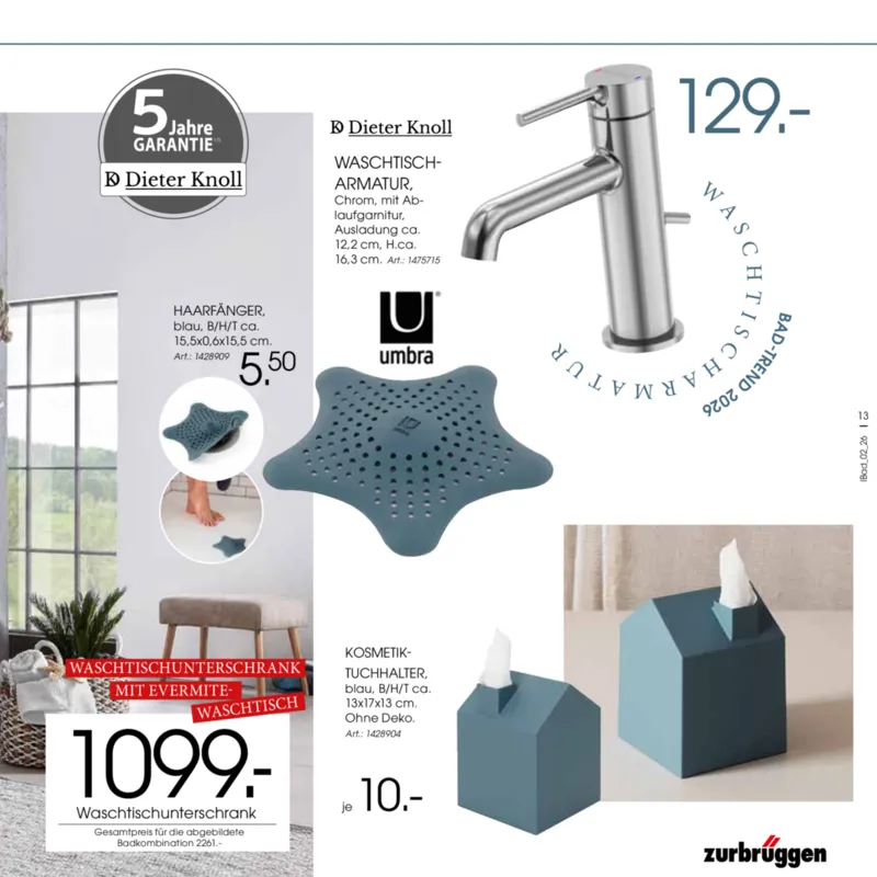 Zurbrüggen Prospekt vom 24.03.2026, Seite 13