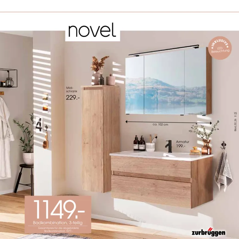 Zurbrüggen Prospekt vom 24.03.2026, Seite 15