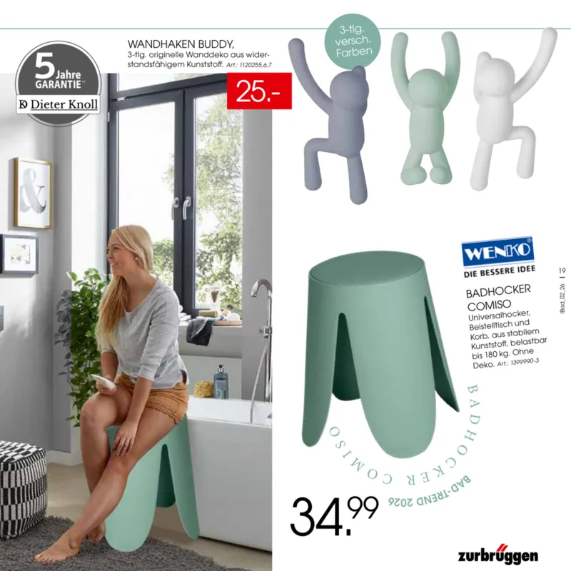 Zurbrüggen Prospekt vom 24.03.2026, Seite 19