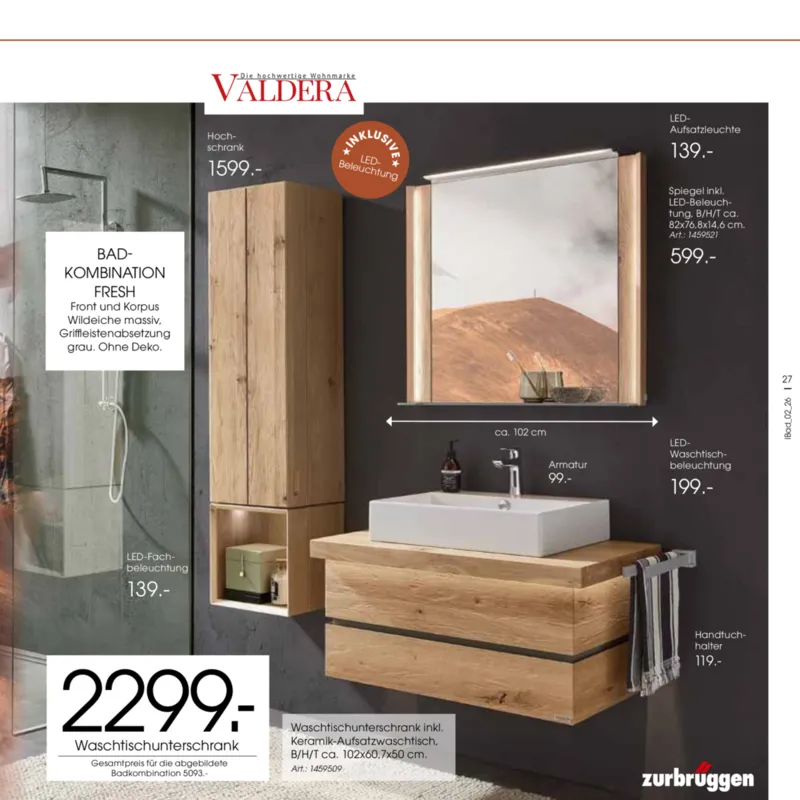 Zurbrüggen Prospekt vom 24.03.2026, Seite 27