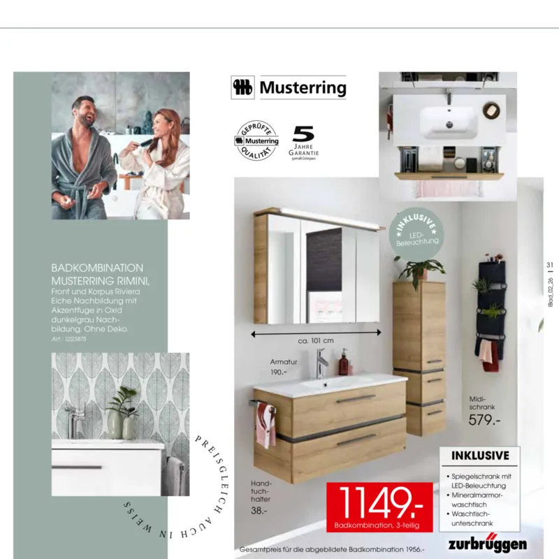 Zurbrüggen Prospekt vom 24.03.2026, Seite 31