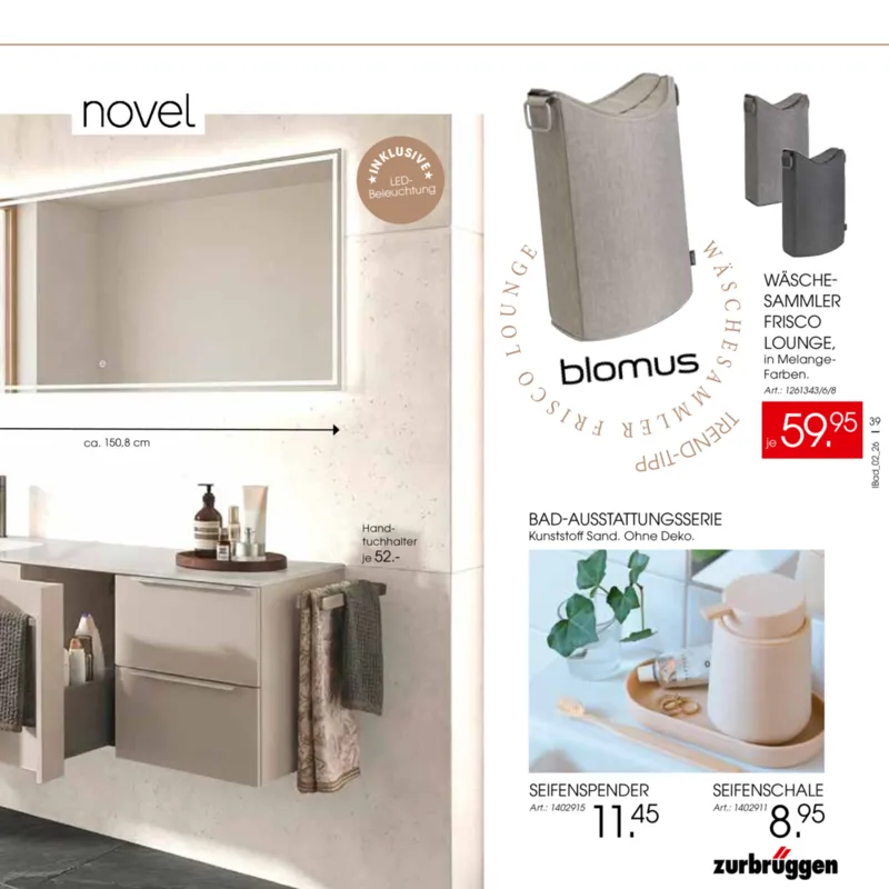 Zurbrüggen Prospekt vom 24.03.2026, Seite 39