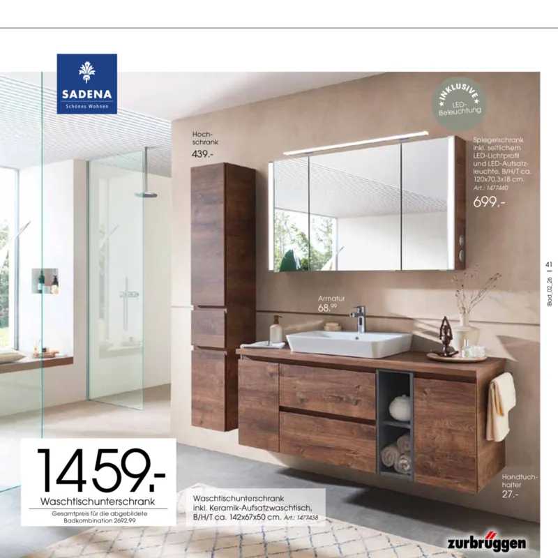 Zurbrüggen Prospekt vom 24.03.2026, Seite 41