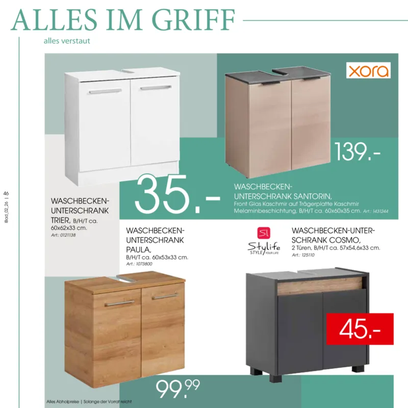 Zurbrüggen Prospekt vom 24.03.2026, Seite 46