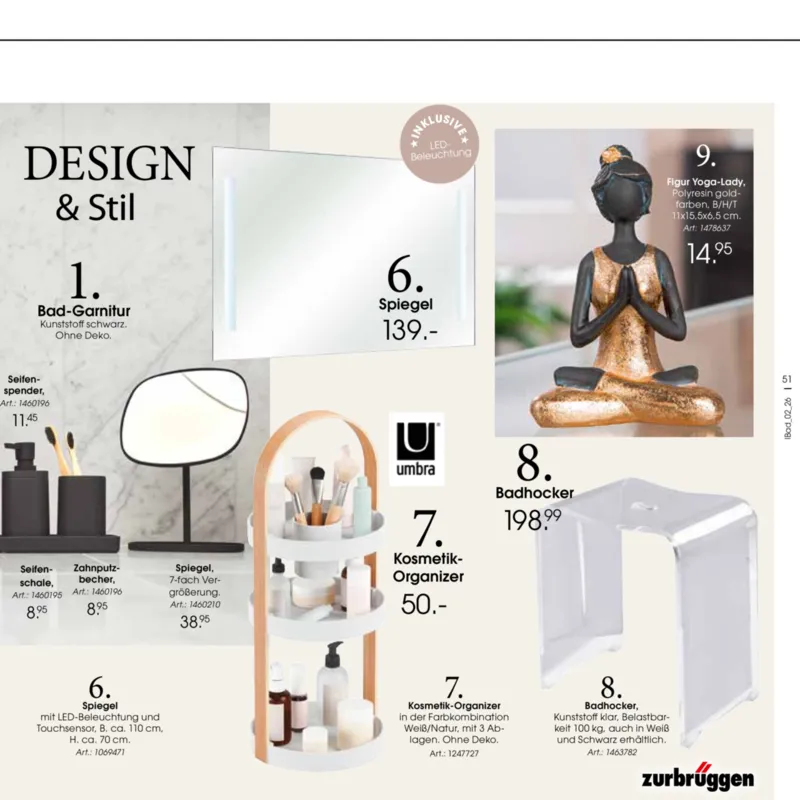 Zurbrüggen Prospekt vom 24.03.2026, Seite 51