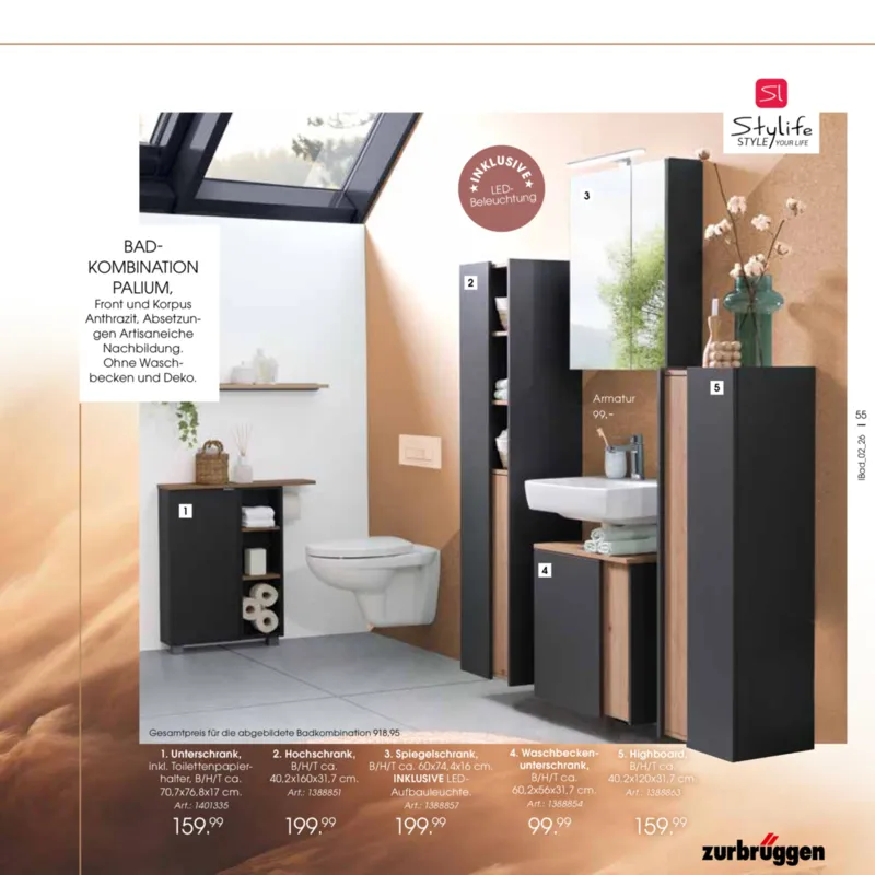 Zurbrüggen Prospekt vom 24.03.2026, Seite 55