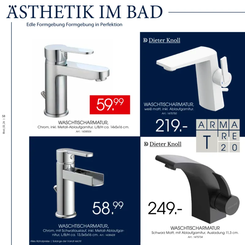 Zurbrüggen Prospekt vom 24.03.2026, Seite 58