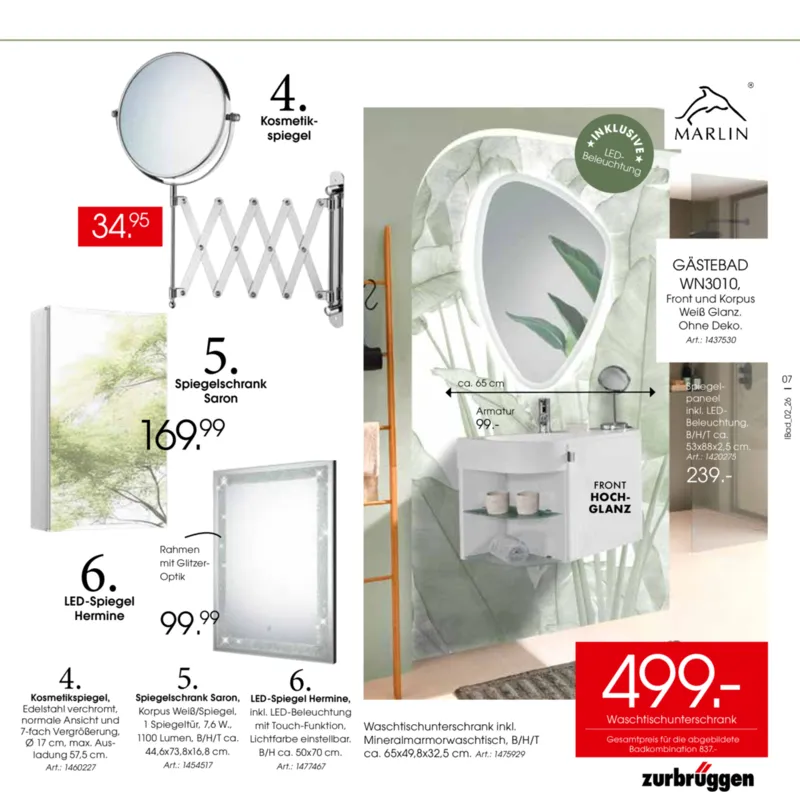 Zurbrüggen Prospekt vom 24.03.2026, Seite 7