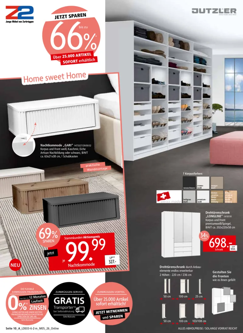 Zurbrüggen Prospekt vom 31.03.2026, Seite 12