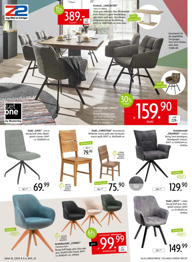 Zurbrüggen Prospekt vom 31.03.2026, Seite 14