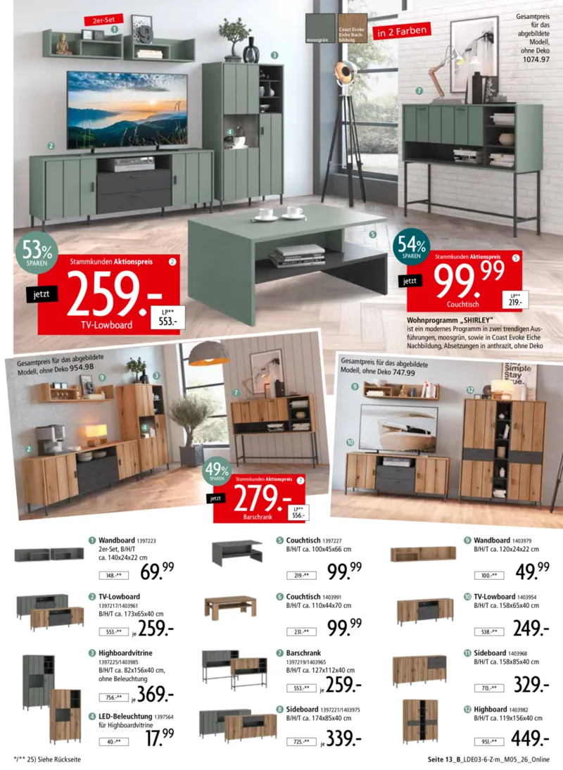 Zurbrüggen Prospekt vom 31.03.2026, Seite 17