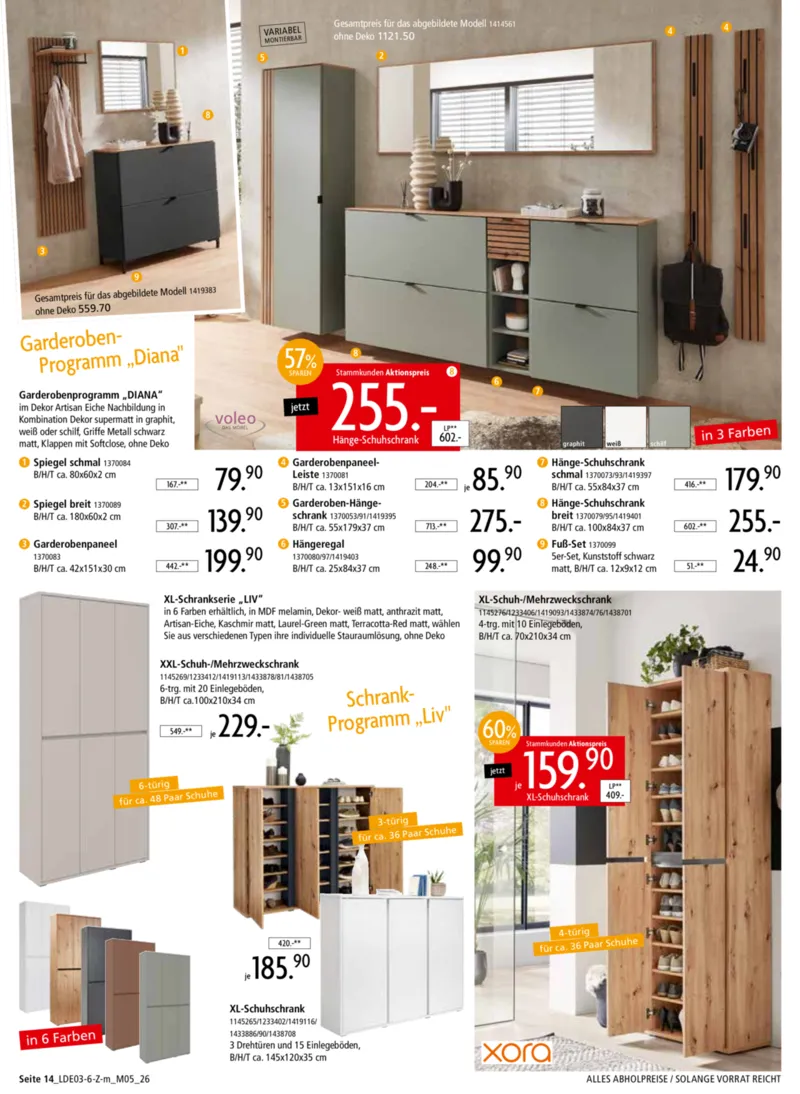 Zurbrüggen Prospekt vom 31.03.2026, Seite 18