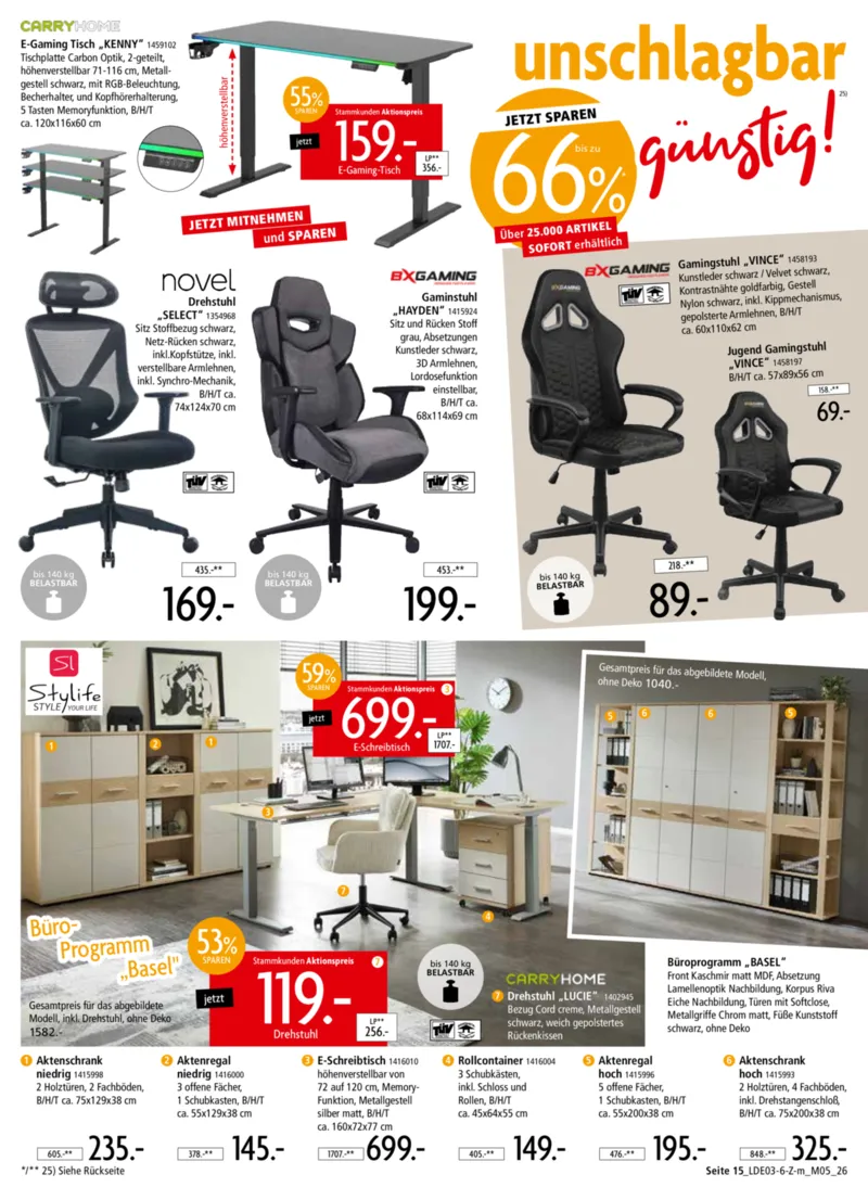 Zurbrüggen Prospekt vom 31.03.2026, Seite 19