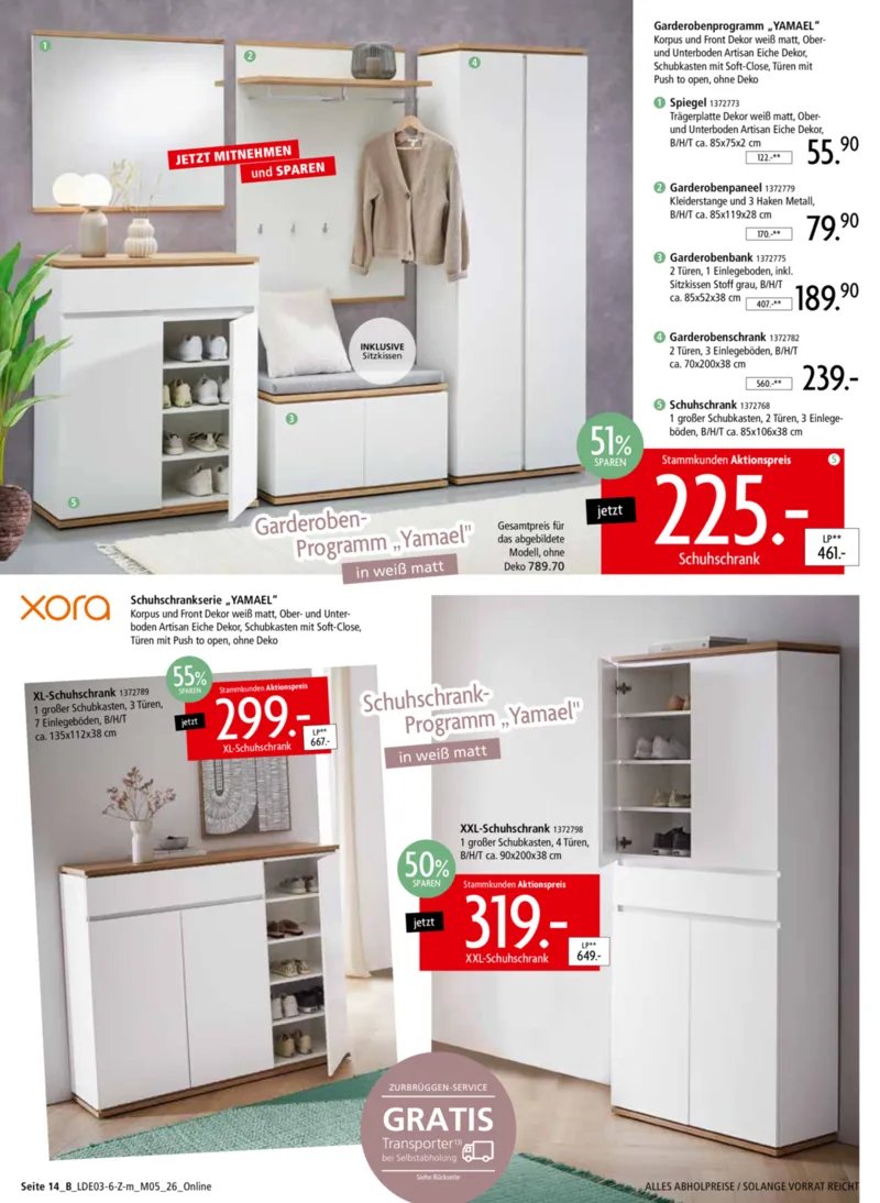 Zurbrüggen Prospekt vom 31.03.2026, Seite 22