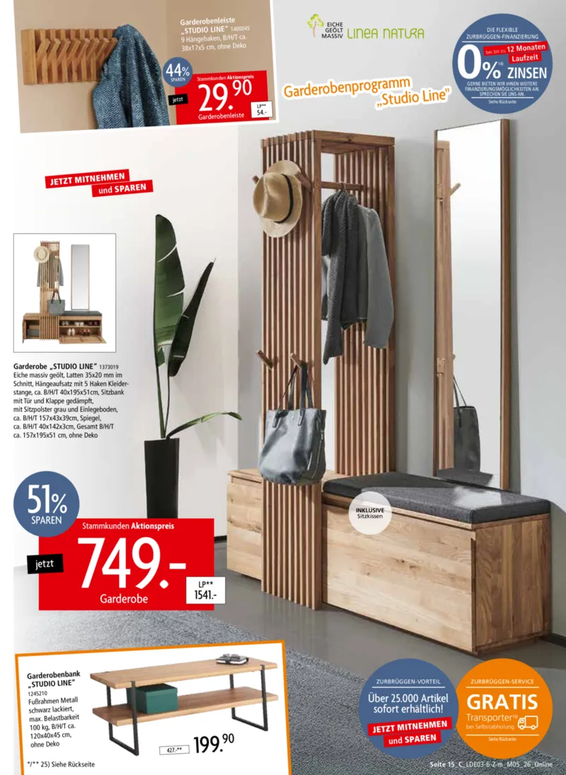 Zurbrüggen Prospekt vom 31.03.2026, Seite 25