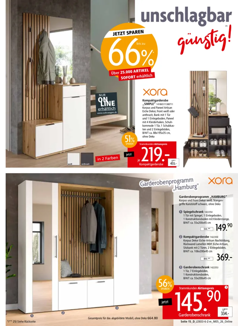 Zurbrüggen Prospekt vom 31.03.2026, Seite 27