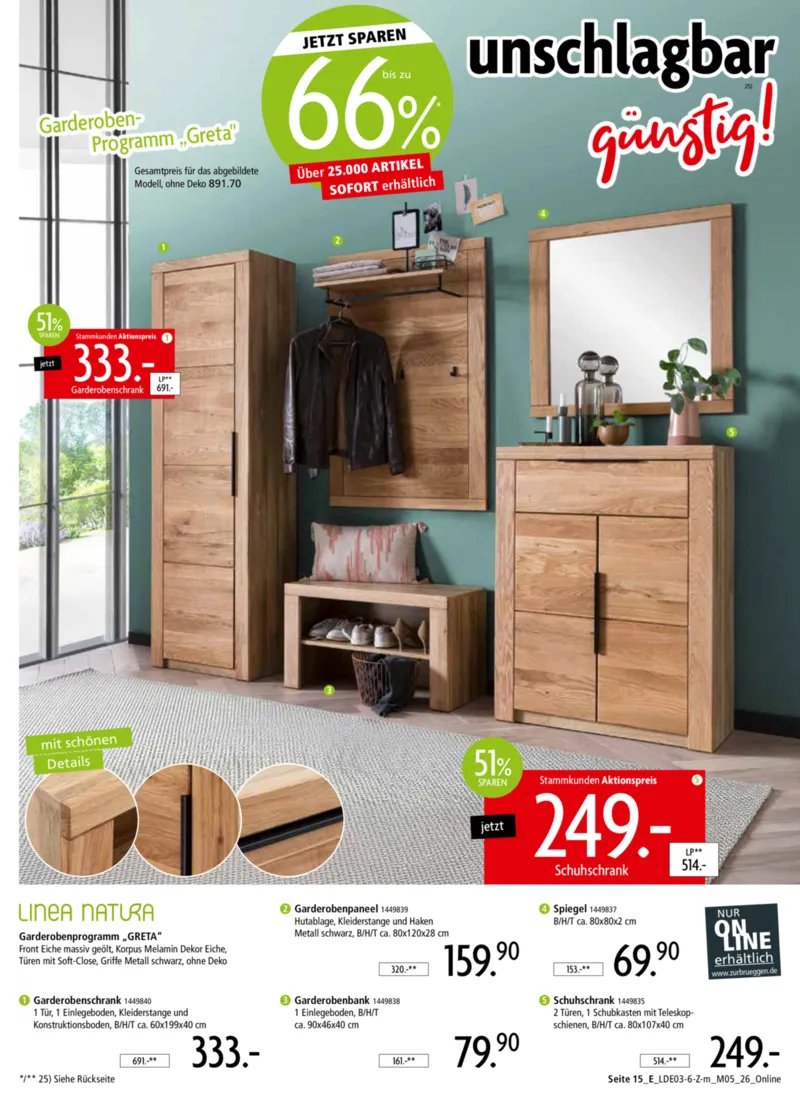 Zurbrüggen Prospekt vom 31.03.2026, Seite 29