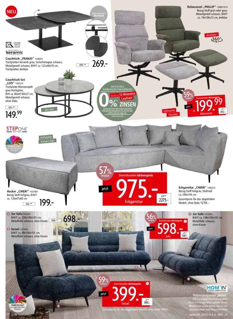 Zurbrüggen Prospekt vom 31.03.2026, Seite 3