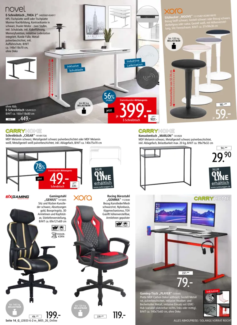 Zurbrüggen Prospekt vom 31.03.2026, Seite 32