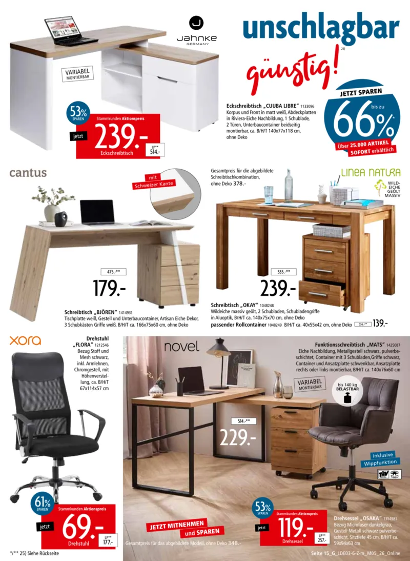 Zurbrüggen Prospekt vom 31.03.2026, Seite 33