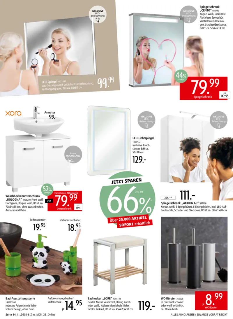 Zurbrüggen Prospekt vom 31.03.2026, Seite 36