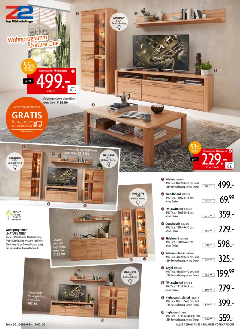 Zurbrüggen Prospekt vom 31.03.2026, Seite 6