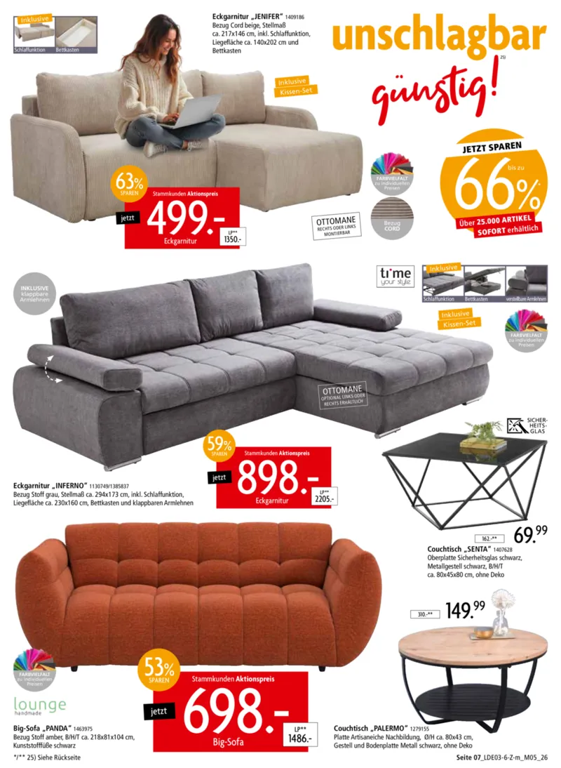 Zurbrüggen Prospekt vom 31.03.2026, Seite 7