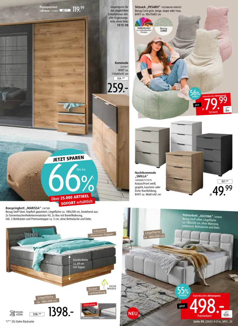 Zurbrüggen Prospekt vom 31.03.2026, Seite 9