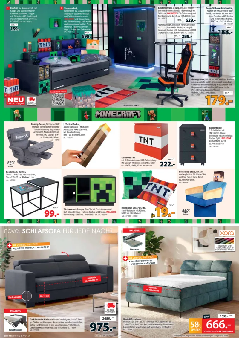 Zurbrüggen Prospekt vom 31.03.2026, Seite 12