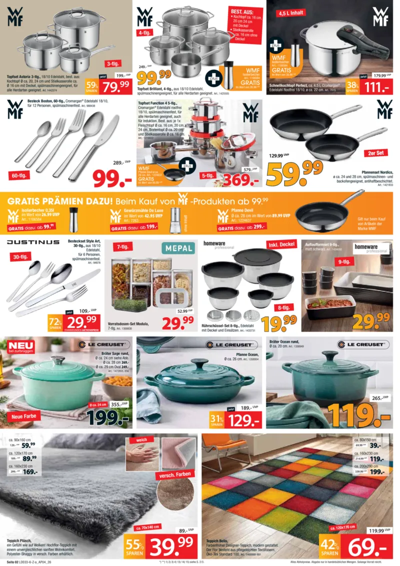 Zurbrüggen Prospekt vom 31.03.2026, Seite 2