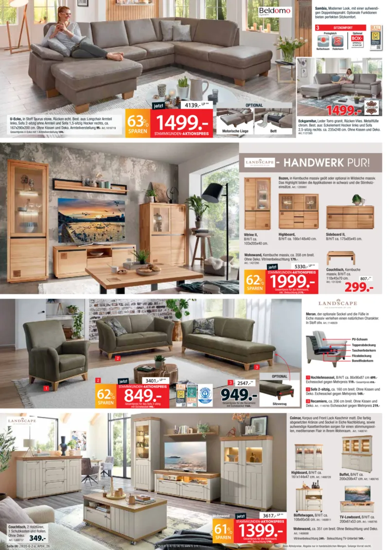 Zurbrüggen Prospekt vom 31.03.2026, Seite 8