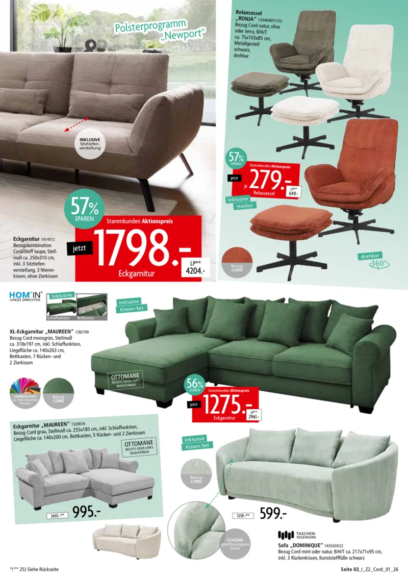 Zurbrüggen Prospekt vom 31.03.2026, Seite 3