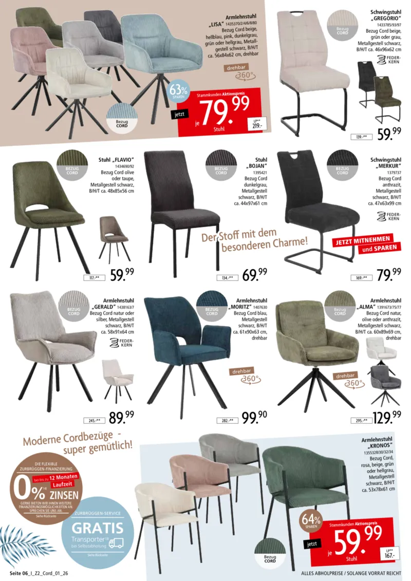 Zurbrüggen Prospekt vom 31.03.2026, Seite 6