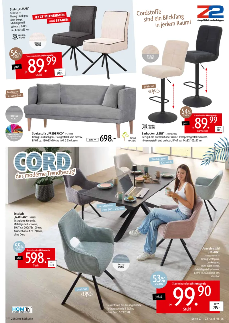 Zurbrüggen Prospekt vom 31.03.2026, Seite 7