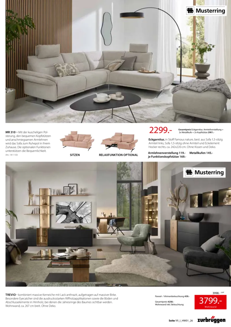 Zurbrüggen Prospekt vom 31.03.2026, Seite 11