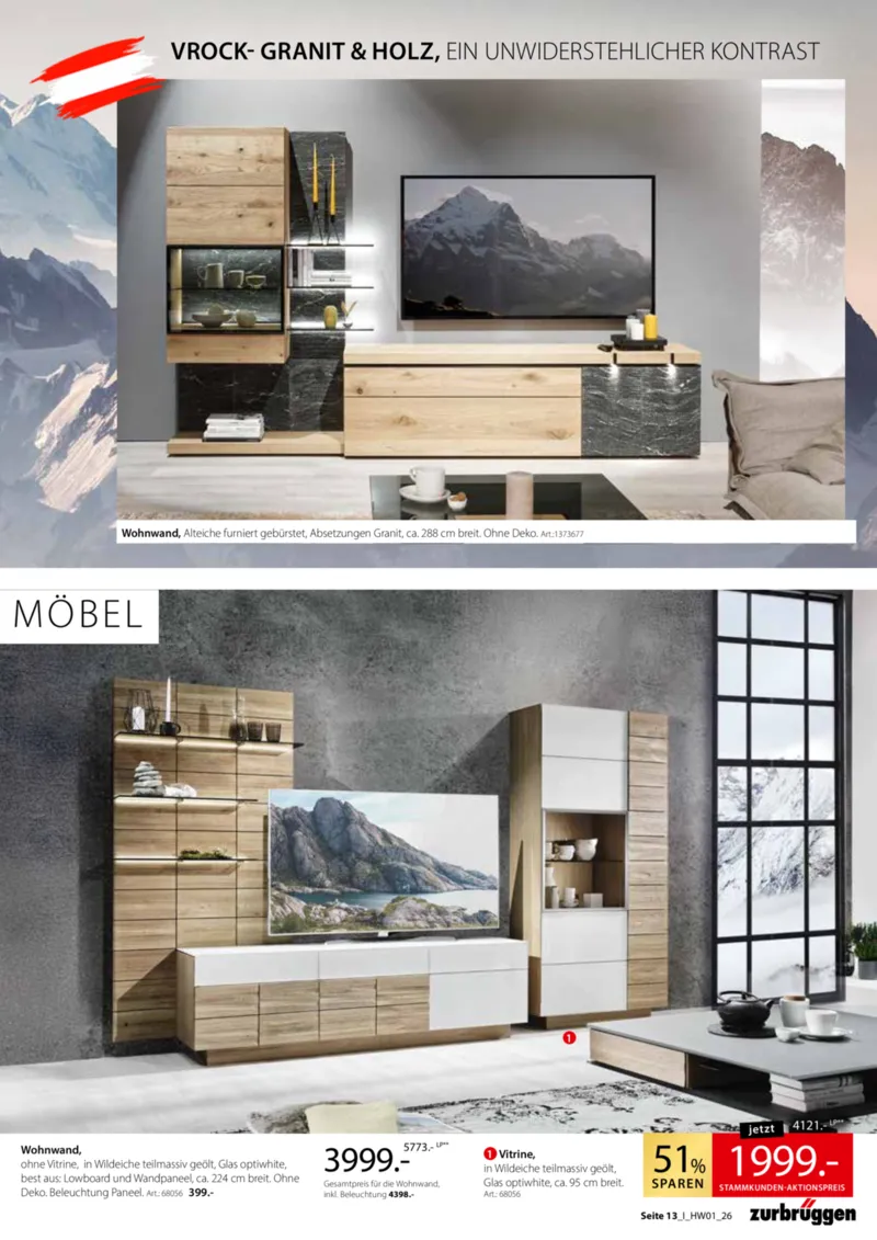 Zurbrüggen Prospekt vom 31.03.2026, Seite 13