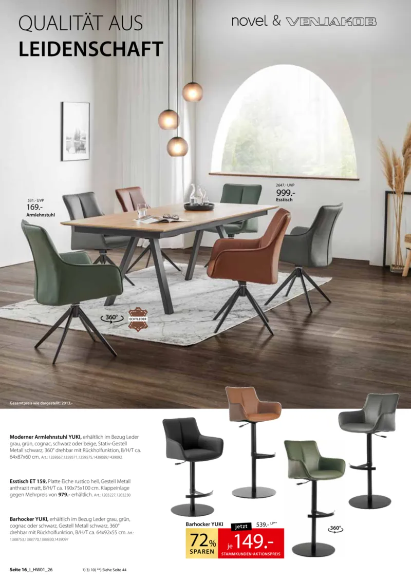 Zurbrüggen Prospekt vom 31.03.2026, Seite 16