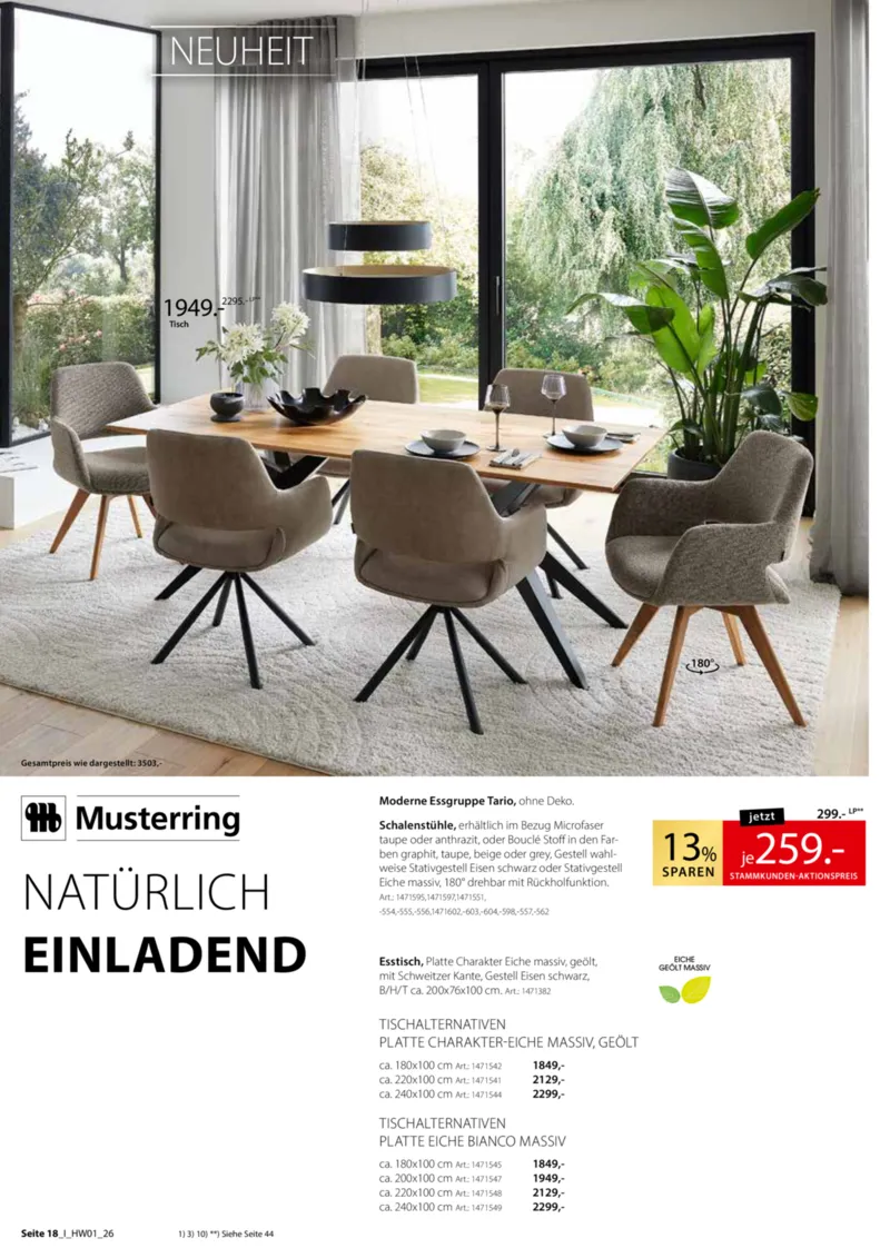 Zurbrüggen Prospekt vom 31.03.2026, Seite 18