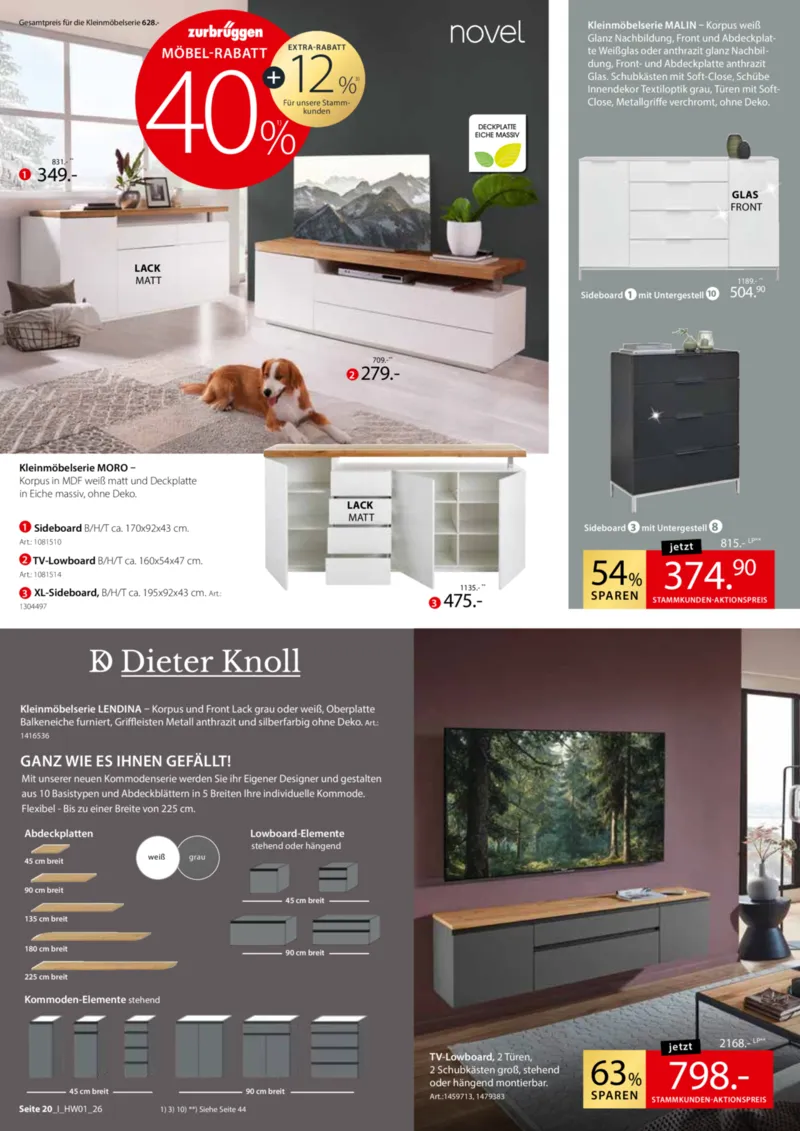 Zurbrüggen Prospekt vom 31.03.2026, Seite 20