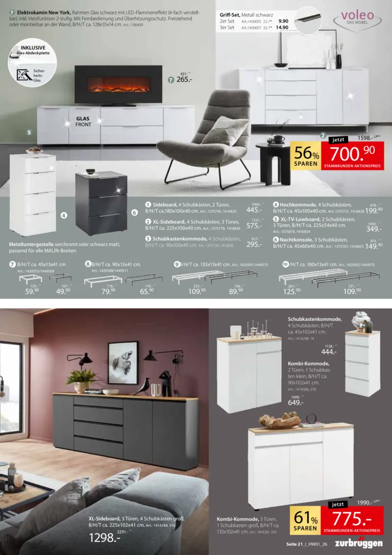 Zurbrüggen Prospekt vom 31.03.2026, Seite 21