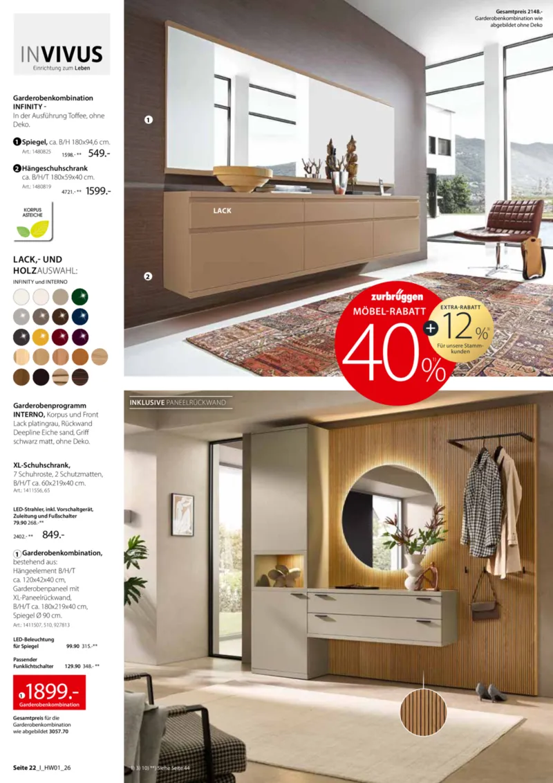 Zurbrüggen Prospekt vom 31.03.2026, Seite 22