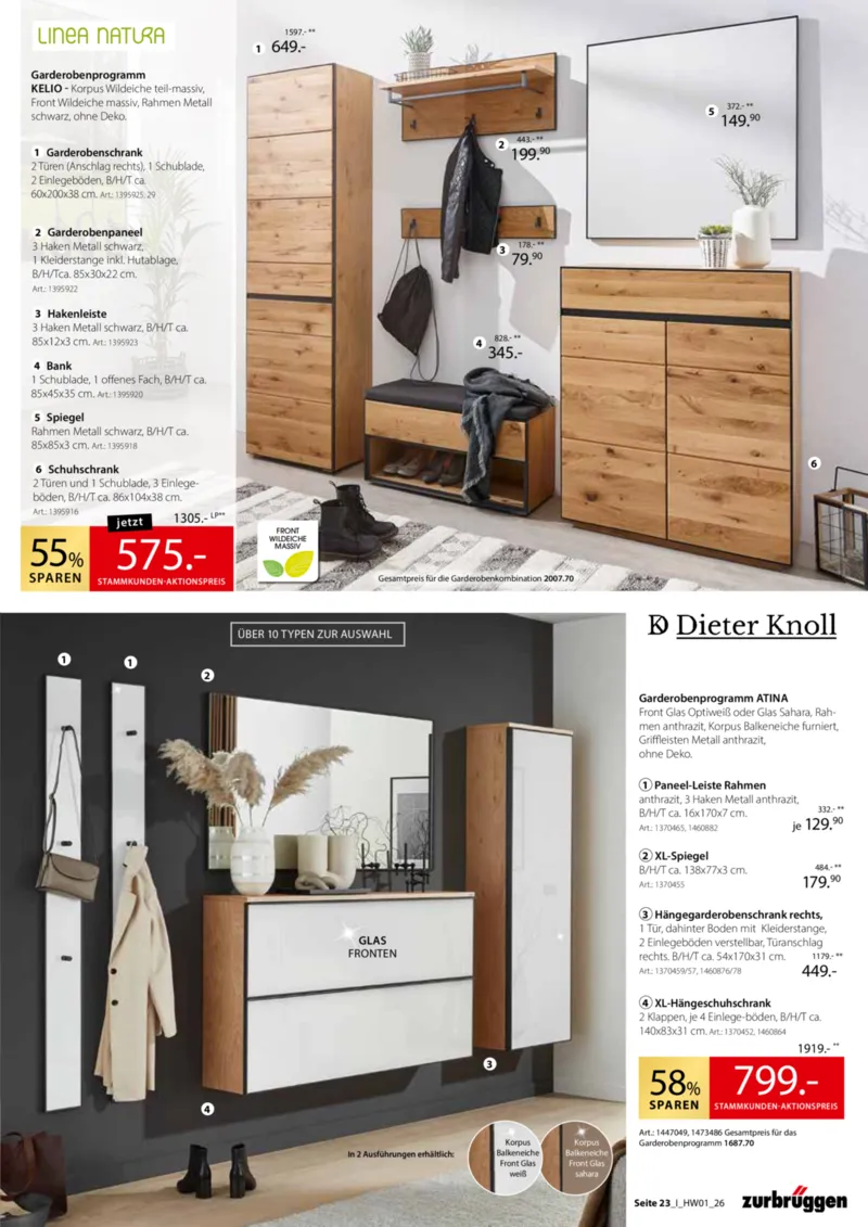 Zurbrüggen Prospekt vom 31.03.2026, Seite 23