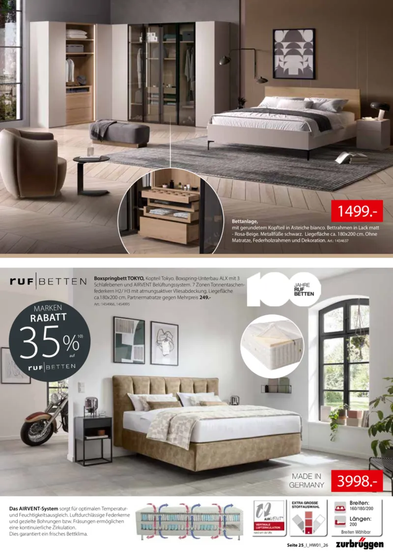 Zurbrüggen Prospekt vom 31.03.2026, Seite 25