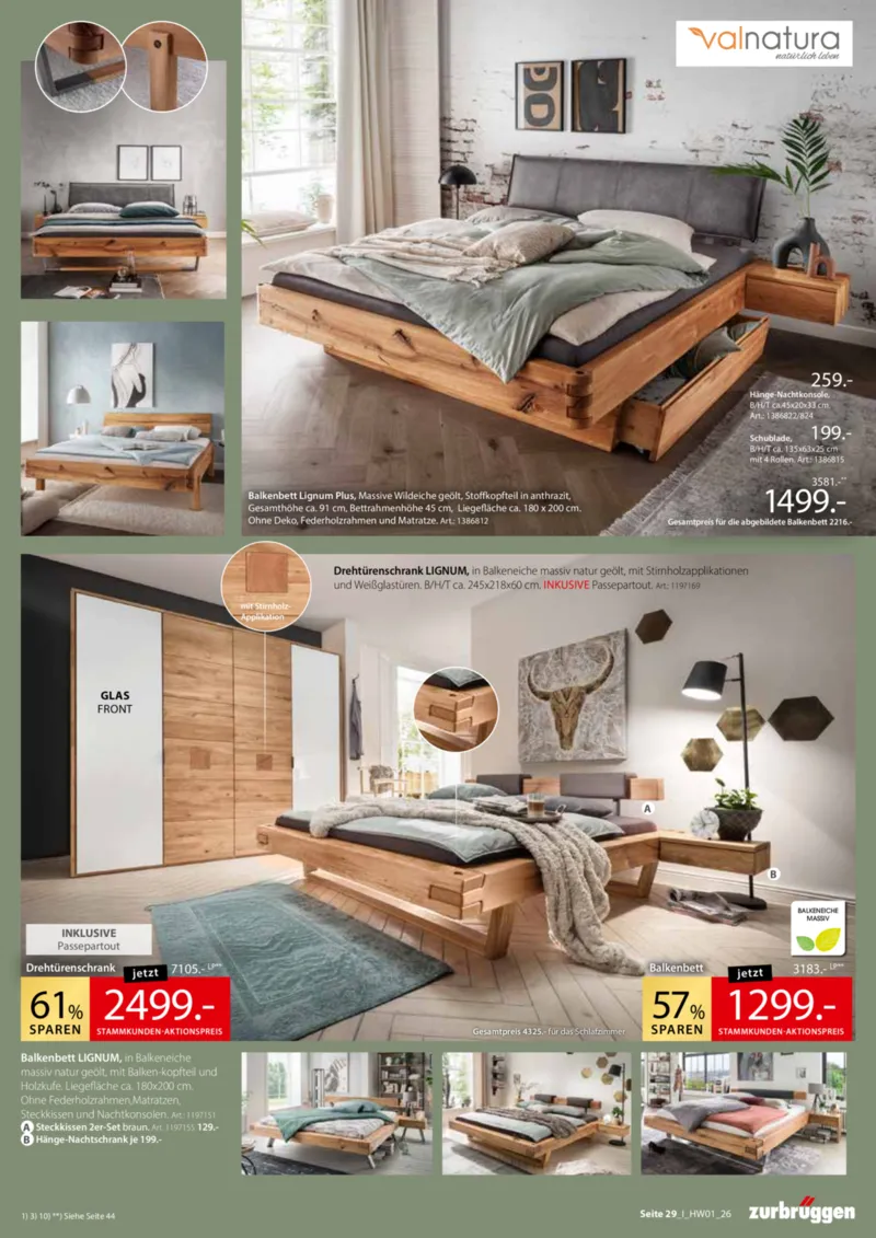 Zurbrüggen Prospekt vom 31.03.2026, Seite 29