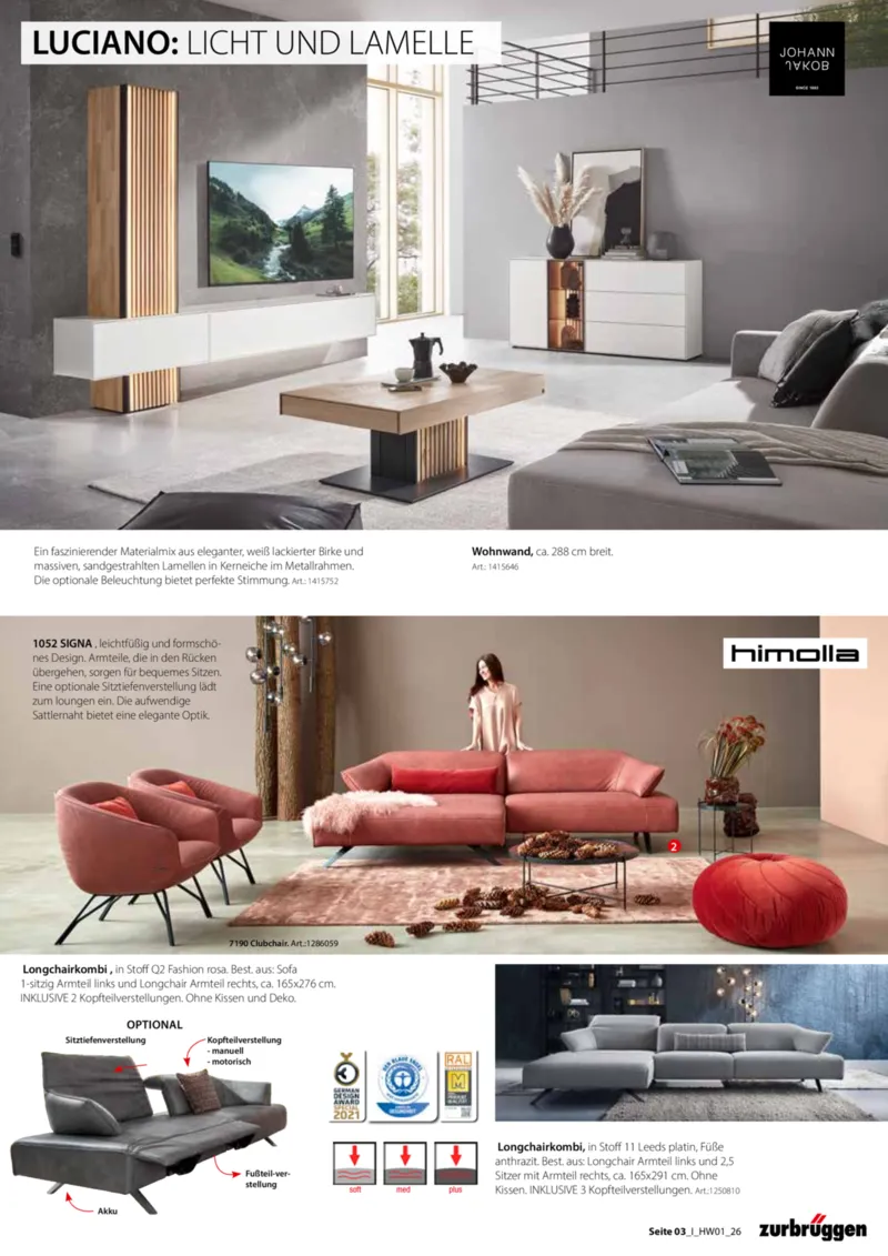 Zurbrüggen Prospekt vom 31.03.2026, Seite 3
